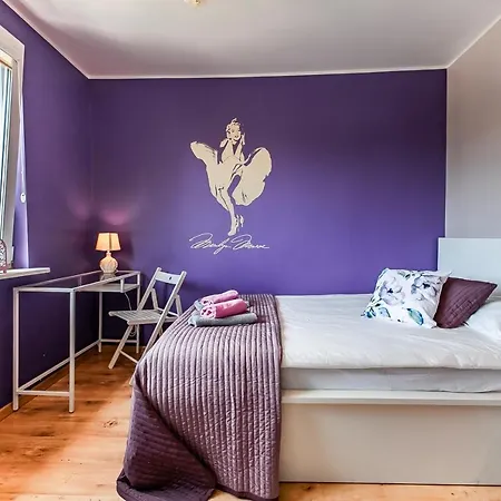 Pink Apartament - Niepodleglosci 865 Apartment Sopot