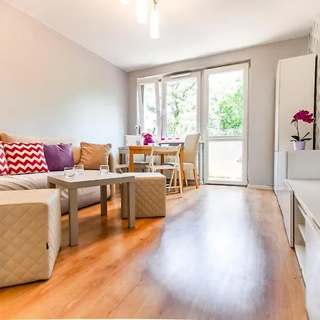 Pink Apartament - Niepodleglosci 865 Apartment Sopot